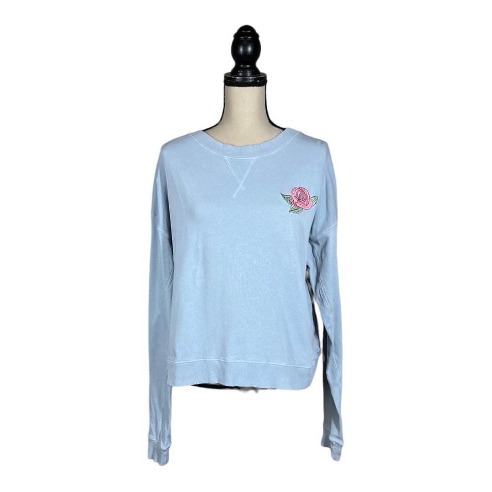 Spiritual Gangster Rose Sweatshirt - Picture 3 of 6
